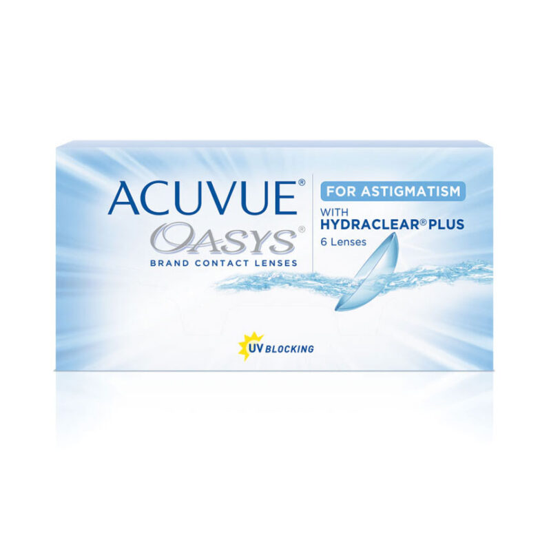 Acuvue Oasys for Astigmatism 6szt.