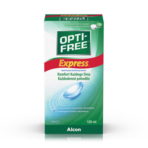OPTI-FREE® Express® 120 ml