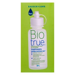 Biotrue 120 ml płyn do pielęgnacji soczewek kontaktowych firmy Bausch & Lomb