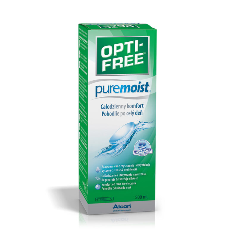 OPTI-FREE® PureMoist® 300ml