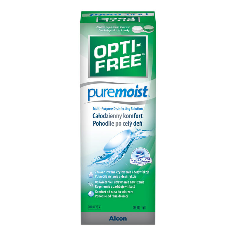OPTI-FREE® PureMoist® 300ml