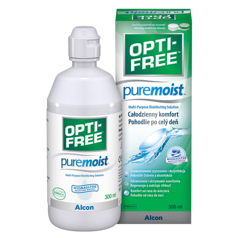 OPTI-FREE® PureMoist® 300ml - obrazek 2