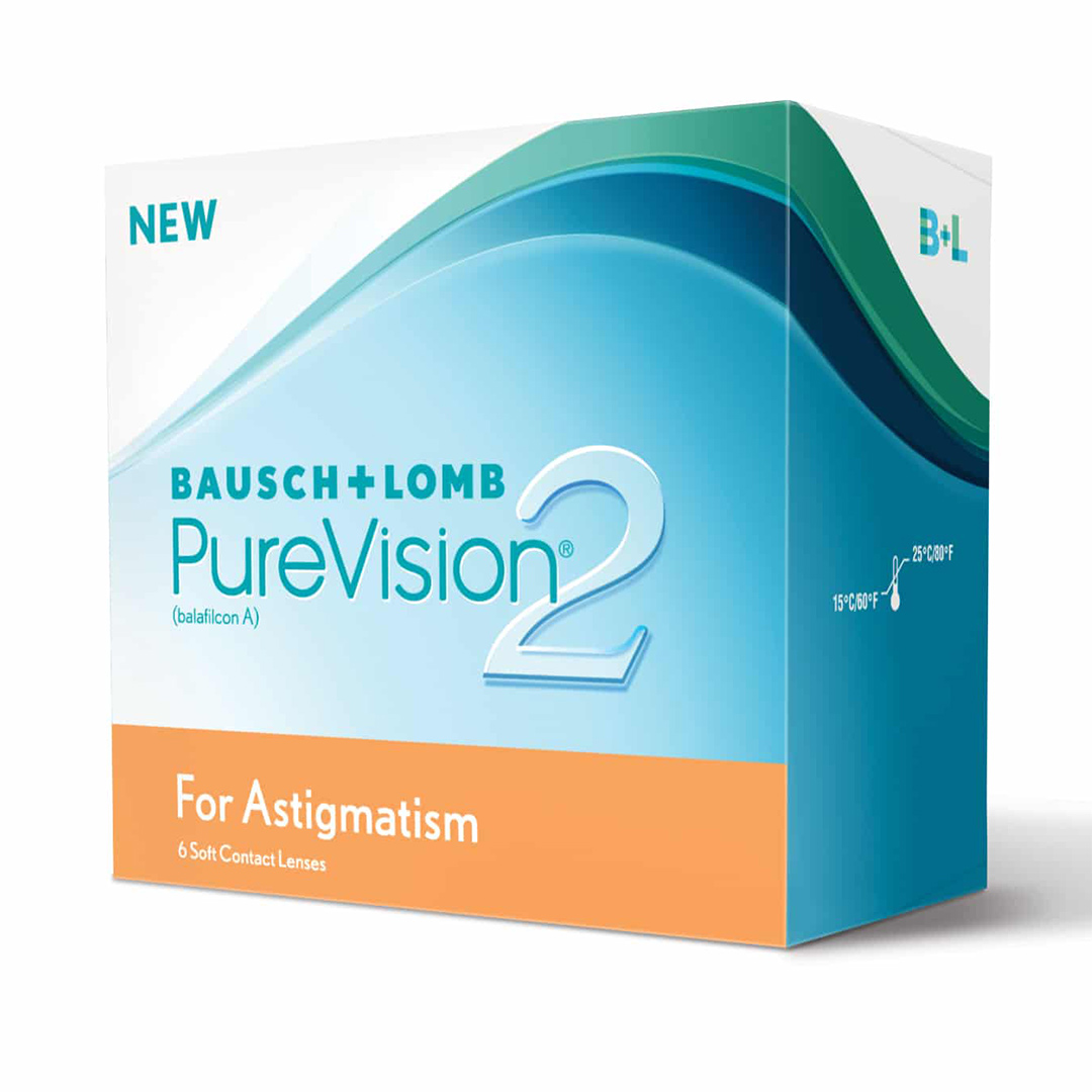 Purevision 2 HD for Astigmatism 6szt.