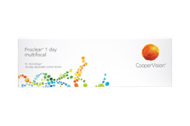 Cooper Vision Proclear 1 Day Multifocal