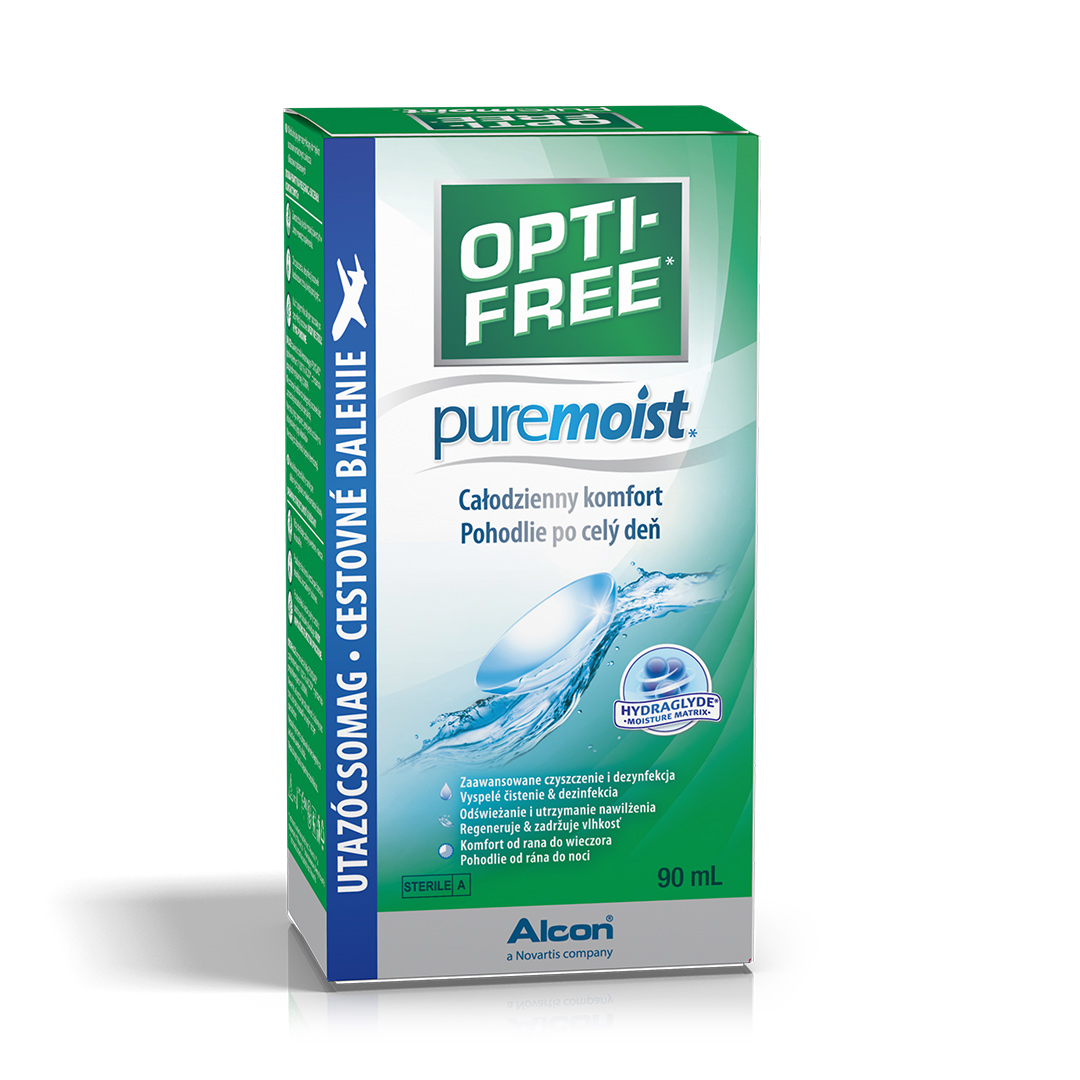 OPTI-FREE® PureMoist® 90ml