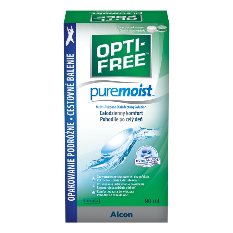OPTI-FREE® PureMoist® 90ml