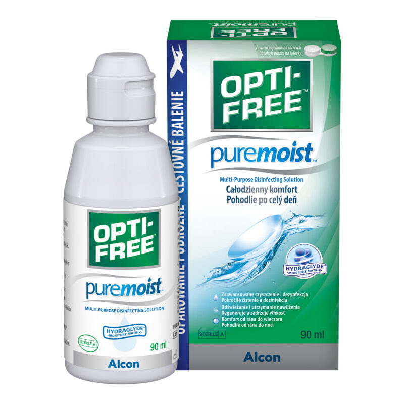 OPTI-FREE® PureMoist® 90ml