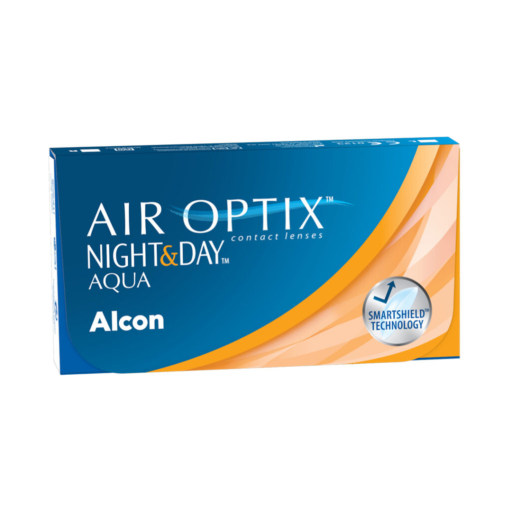 Air Optix Night & Day Aqua soczewki miesięczne na dzień i na noc