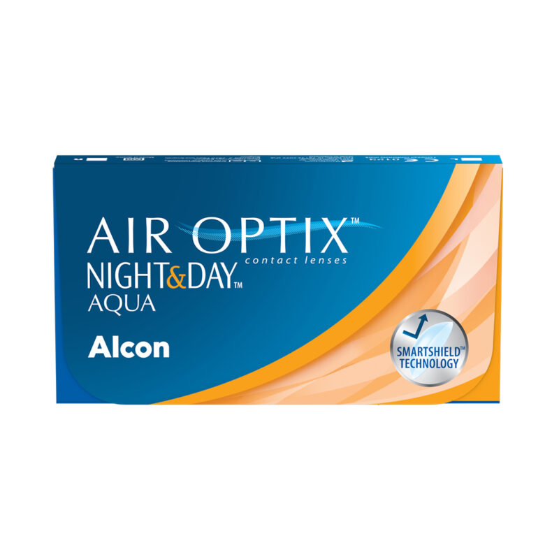AIR OPTIX® NIGHT&DAY® AQUA