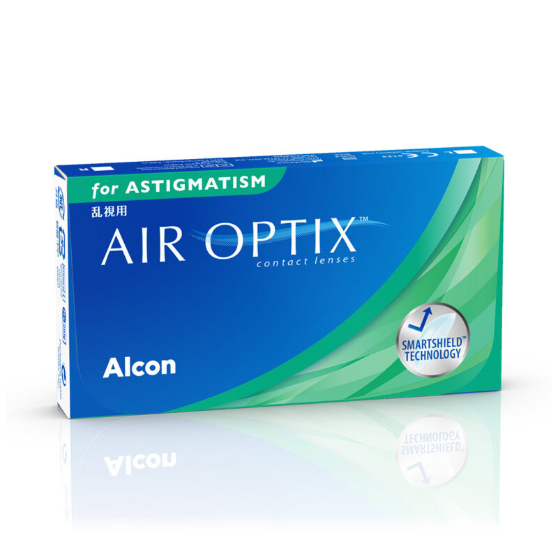 AIR OPTIX® for ASTIGMATISM