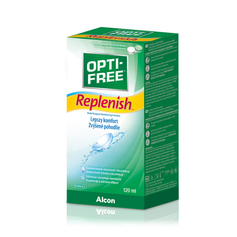 OPTI-FREE® Replenish® 120 ml
