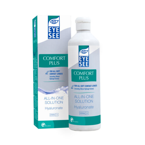 EYE SEE ALL-IN-ONE SOLUTION PLUS HYALURONATE 100 ML