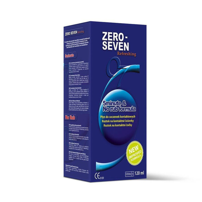 Zero-Seven Refreshing 120 ml