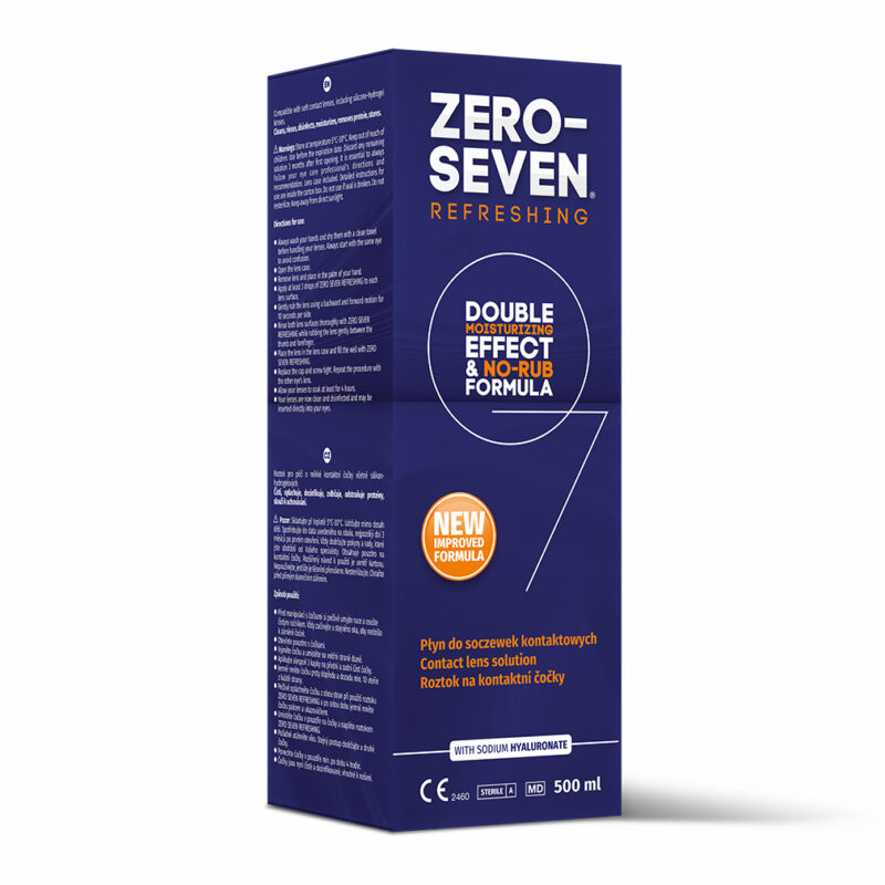 Zero-Seven Refreshing 500 ml
