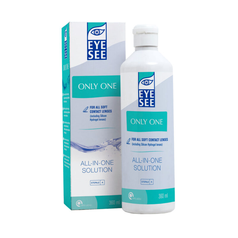 EYE SEE All-in-One Solution 360 ml