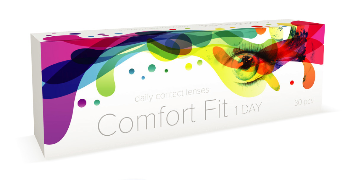 Comfort Fit 1-Day