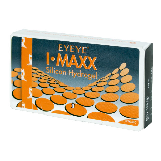EYEYE I-MAXX Silicon Hydrogel