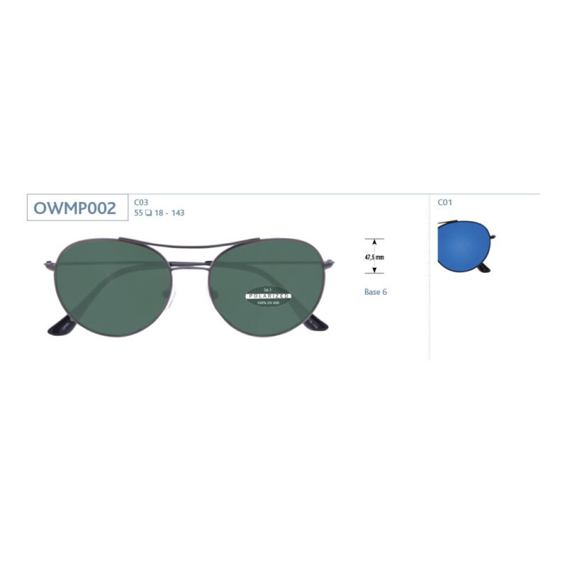 Okulary Owlet przeciwsłoneczne OWMP002