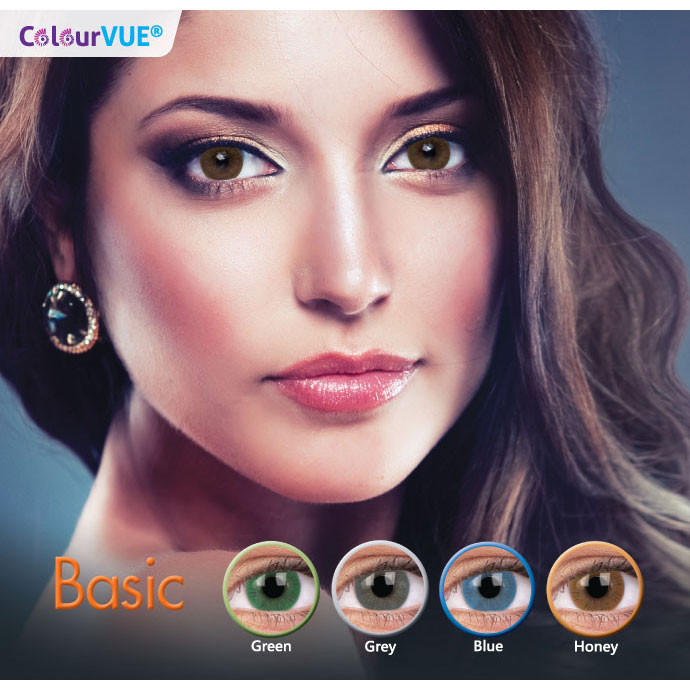 ColourVue Basic Soczewki kontaktowe