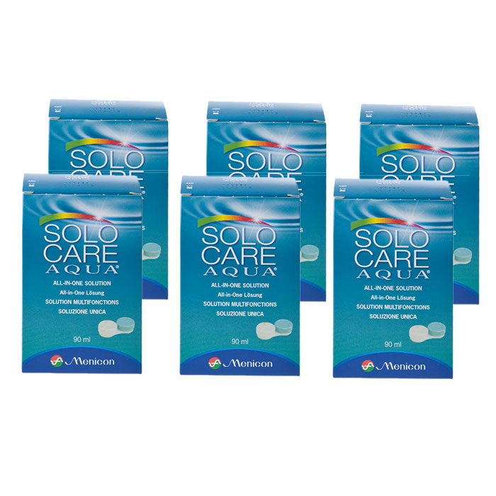 SoloCare Aqua 90 ml (6 szt.)