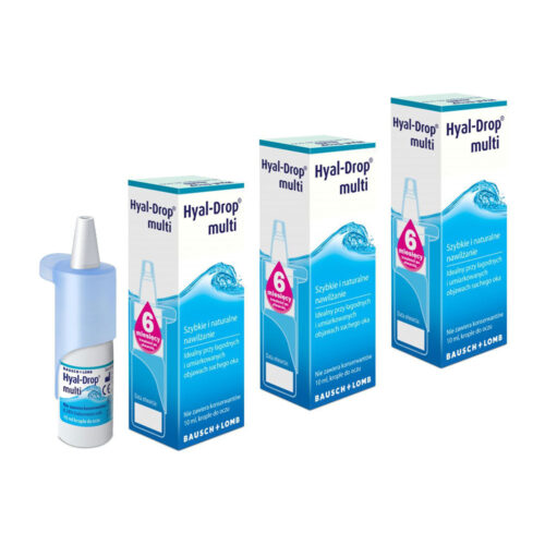 Zestaw: Hyal Drop Multi 3×10 ml