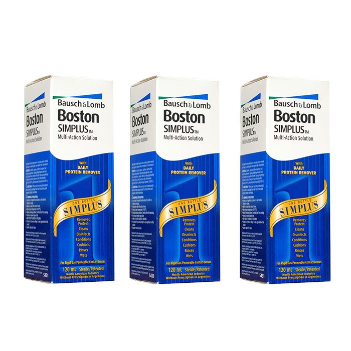Boston Multi Action Solution 120 ml (3 szt.)