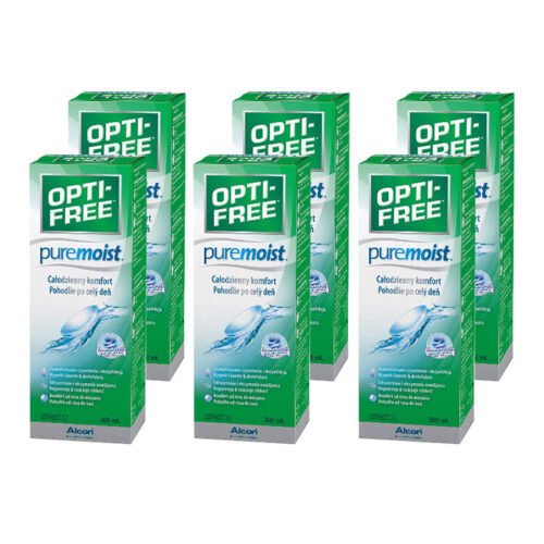 Zestaw: Opti-Free PureMoist 6x300ml