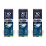 Zestaw: AOSEPT® PLUS z HydraGlyde® 3×360 ml
