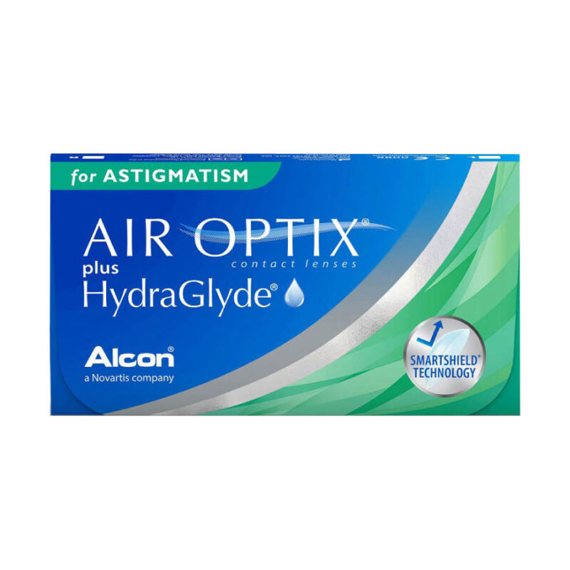 Air Optix® PLUS HydraGlyde® for Astigmatism 3 szt.