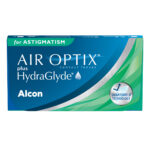 AIR OPTIX® plus HydraGlyde® for Astigmatismx