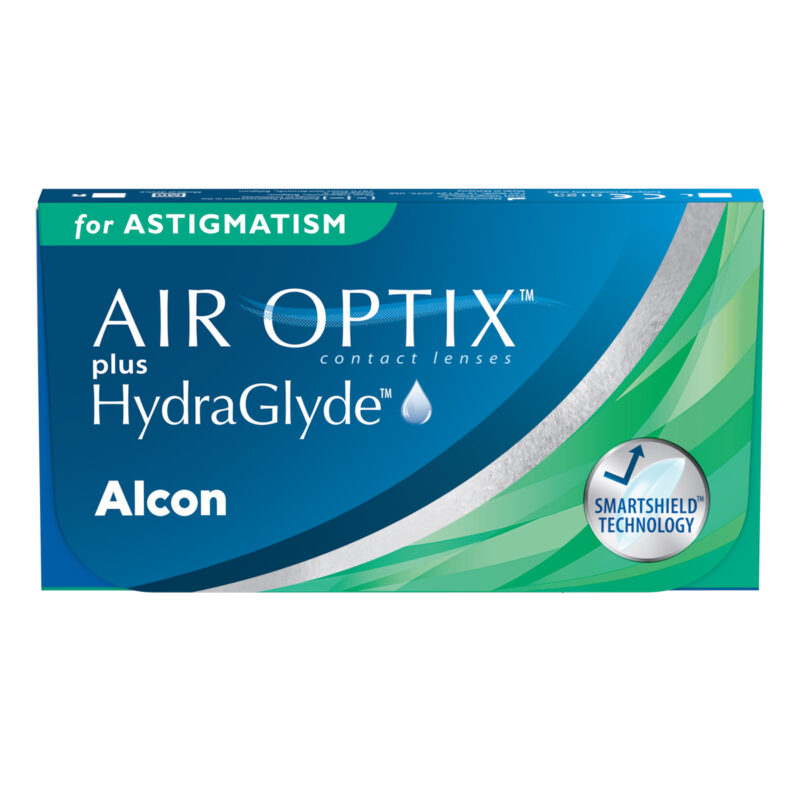 AIR OPTIX® plus HydraGlyde® for Astigmatismx
