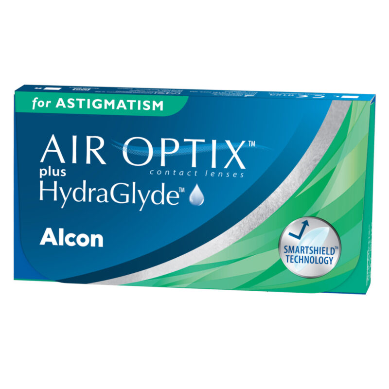 AIR OPTIX® plus HydraGlyde® for Astigmatismx
