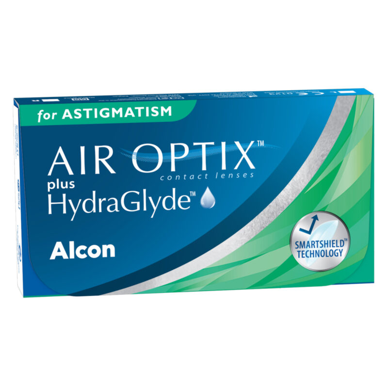 AIR OPTIX® plus HydraGlyde® for Astigmatismx