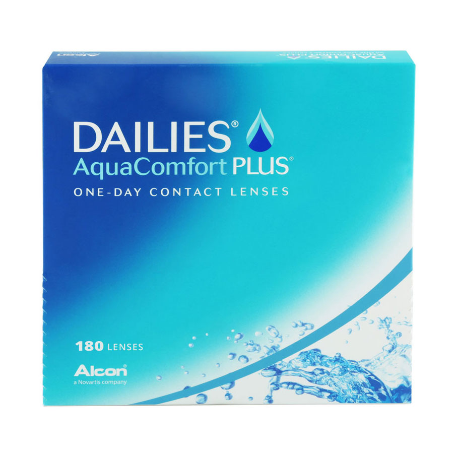 Dailies AquaComfort Plus 180 szt.