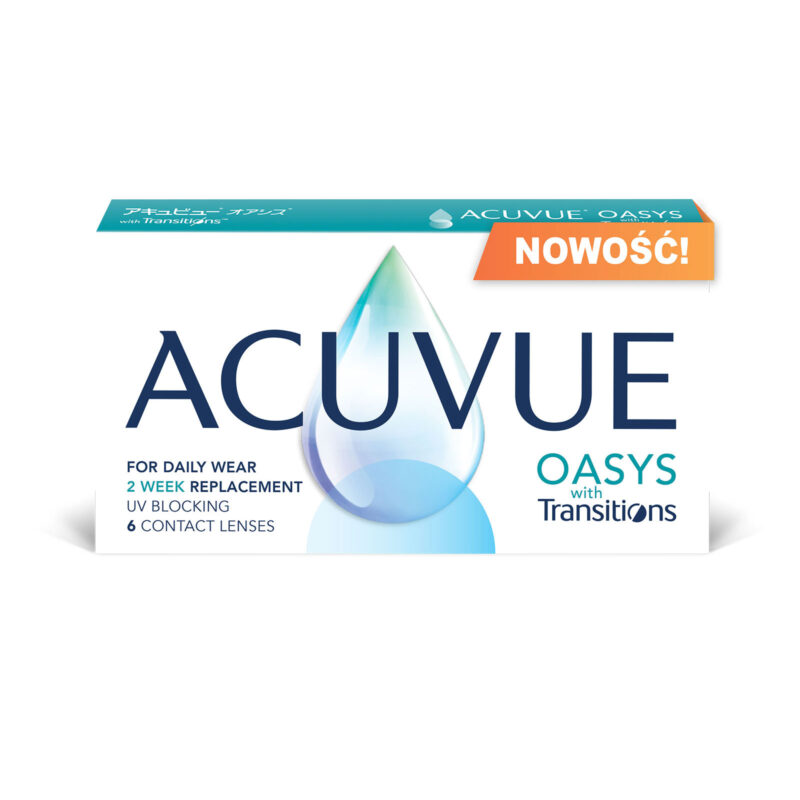 Acuvue Oasys with Transitions 6 szt. - NOWOŚĆ