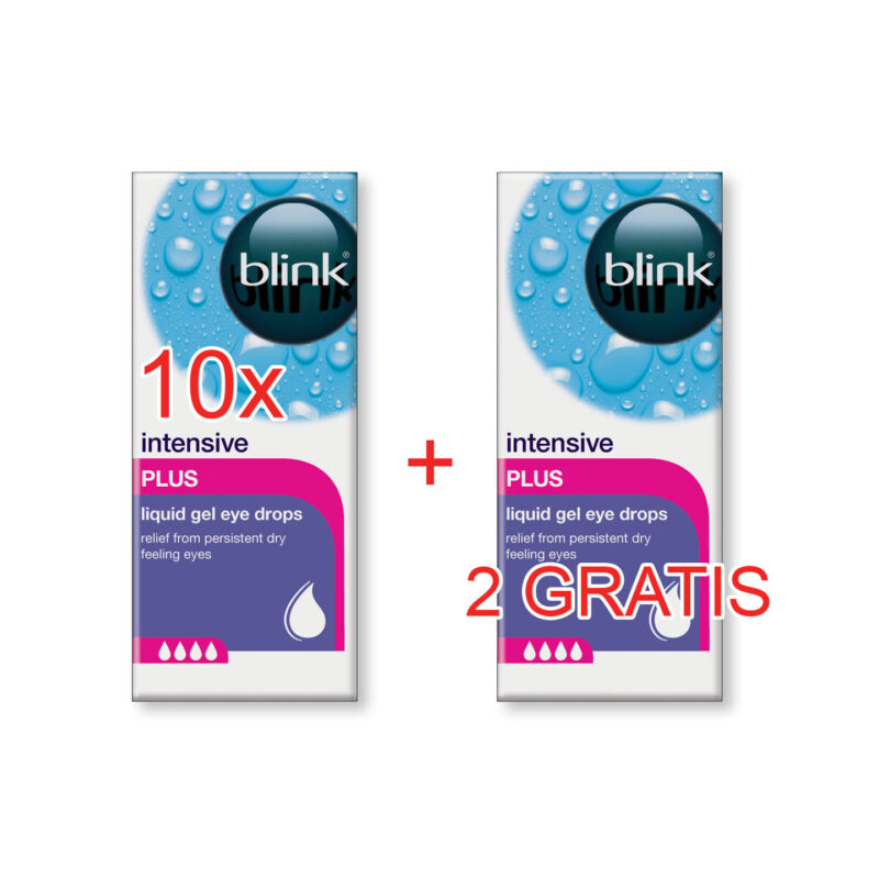 Zestaw: Blink Intensive Plus 10×10 ml