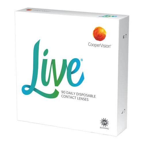 Live 90 szt. Soczewki Kontaktowe