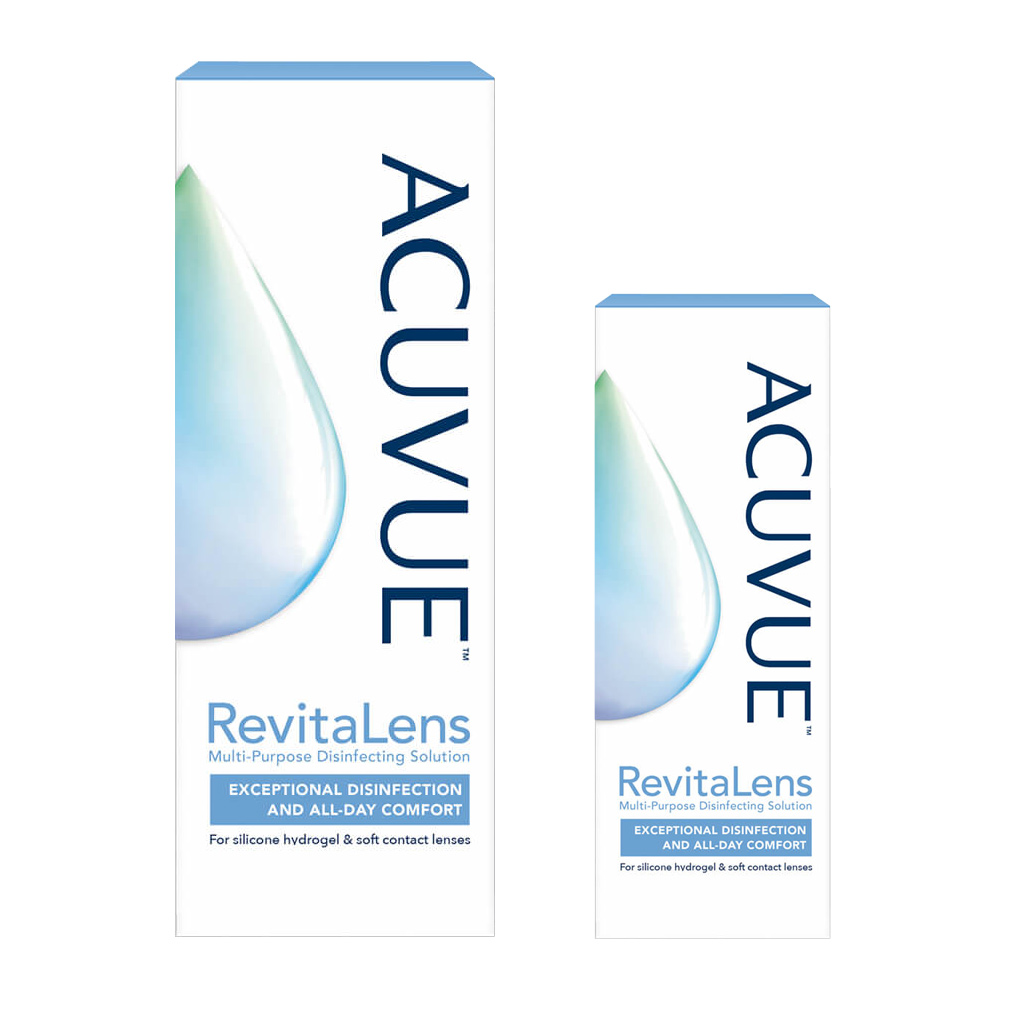 Zestaw: Acuvue RevitaLens 360 ml + 100 ml