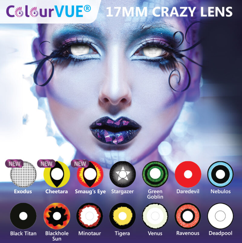 ColourVue 17mm Crazy Lens