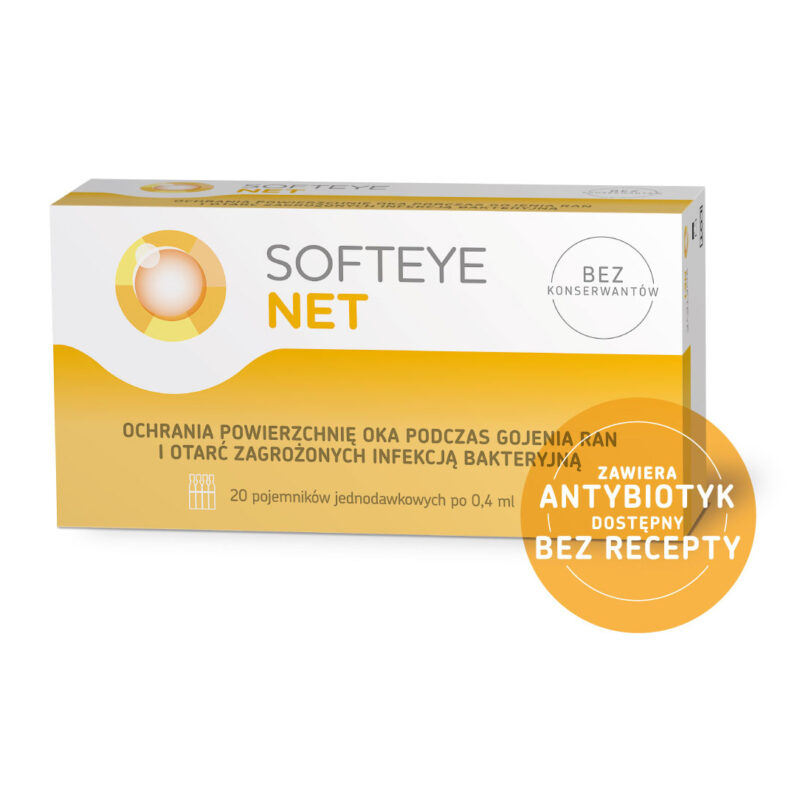 Softeye Net żel do oczu 20 x 0,4 ml