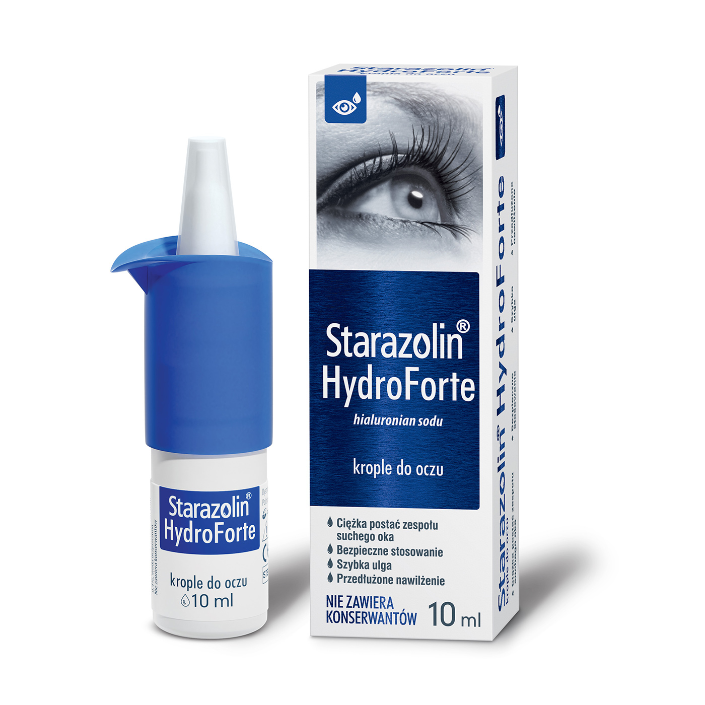 Starazolin HydroForte 10 ml krople do oczu