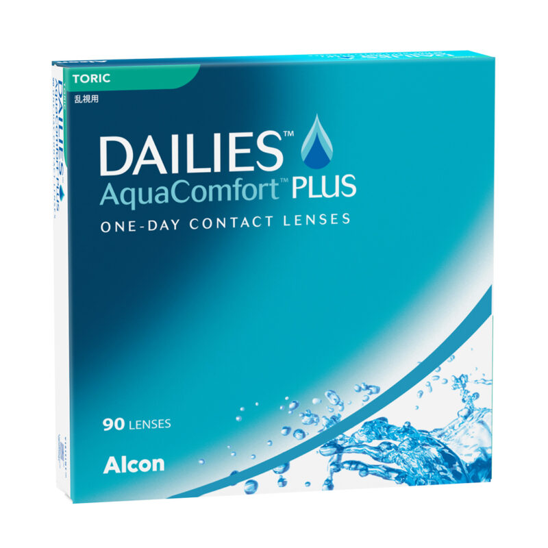 DAILIES® AquaComfort Plus® Toric 90szt.