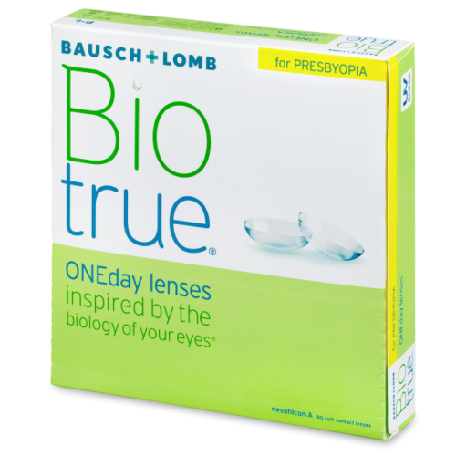 Biotrue ONEday for Presbyopia 90 szt.