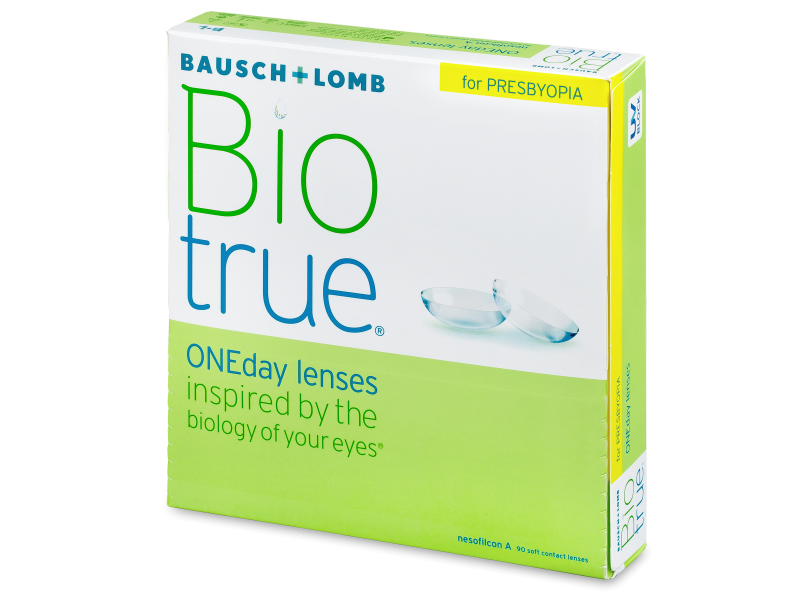 Biotrue ONEday for Presbyopia 90 szt.