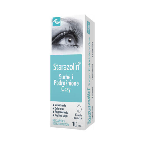 Starazolin Suche i Podrażnione Oczy 10 ml