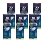 Zestaw: AOSEPT® PLUS z HydraGlyde® 6x360 ml