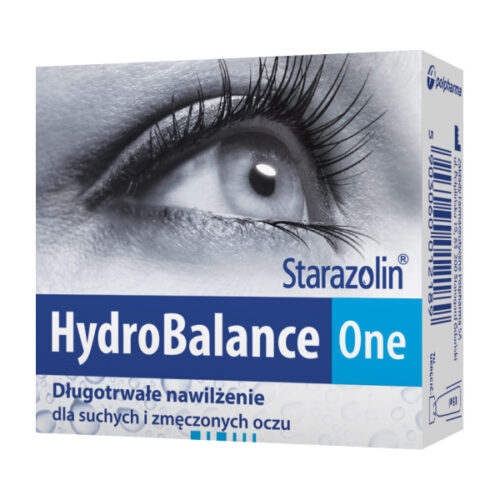 Starazolin HydroBalance One krople do oczu 0,5 ml x 12 minims