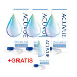 Zestaw: Acuvue RevitaLens 3×360 ml + 60 ml