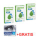 Zestaw: Lacrimal Natura Plus 3x10 ml + HydroBalance One 12 minims
