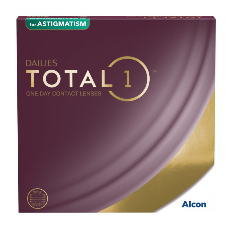 DAILIES TOTAL1® for ASTIGMATISM 90 szt.